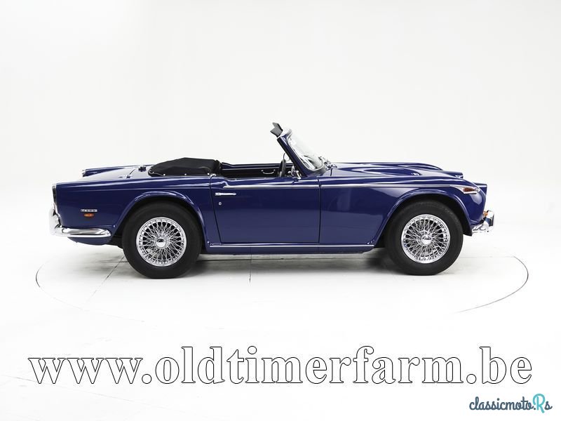 1968' Triumph TR5 PI '68 CHp770 photo #3