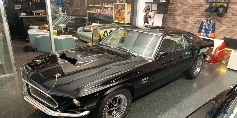 1969' Ford Mustang photo #4