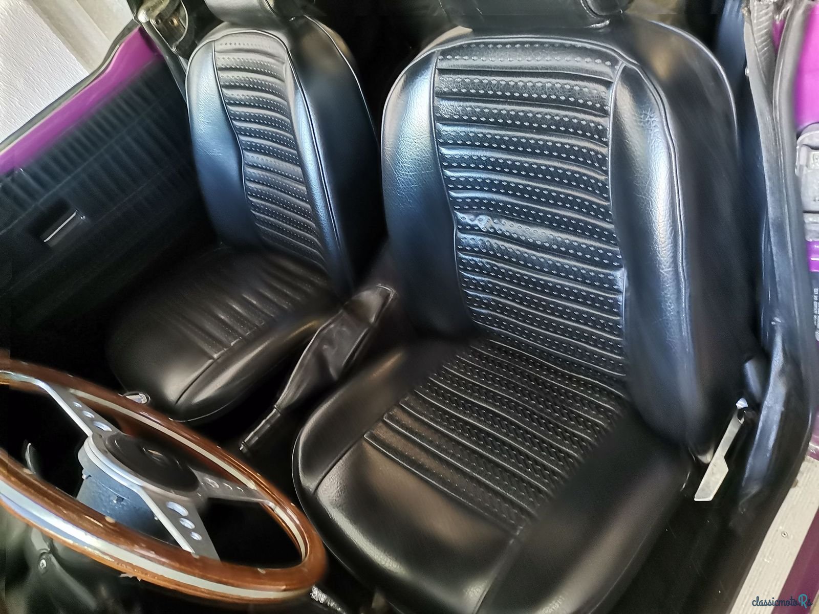 1974' Triumph TR6 photo #6