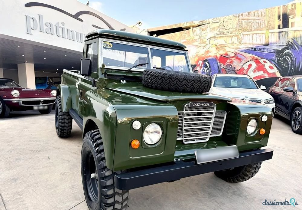 1975' Land Rover Serie III photo #1
