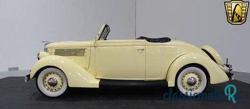 1936' Ford Deluxe Cabriolet Model 68 Deluxe photo #2