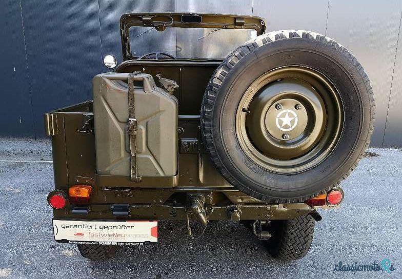 1961' Jeep Willys photo #4