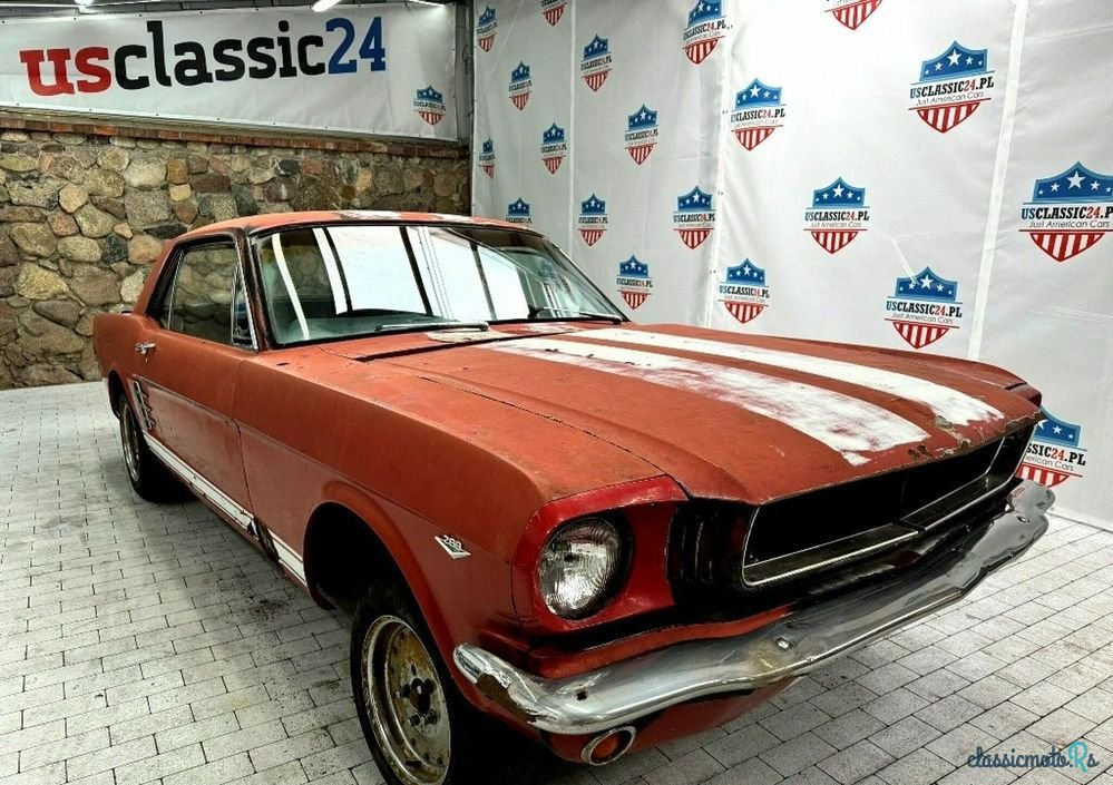 1965' Ford Mustang photo #1