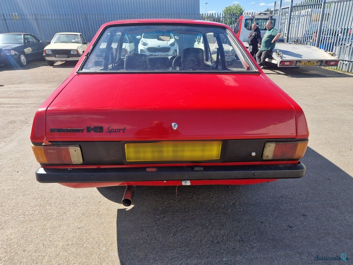 1979' Ford Escort photo #3