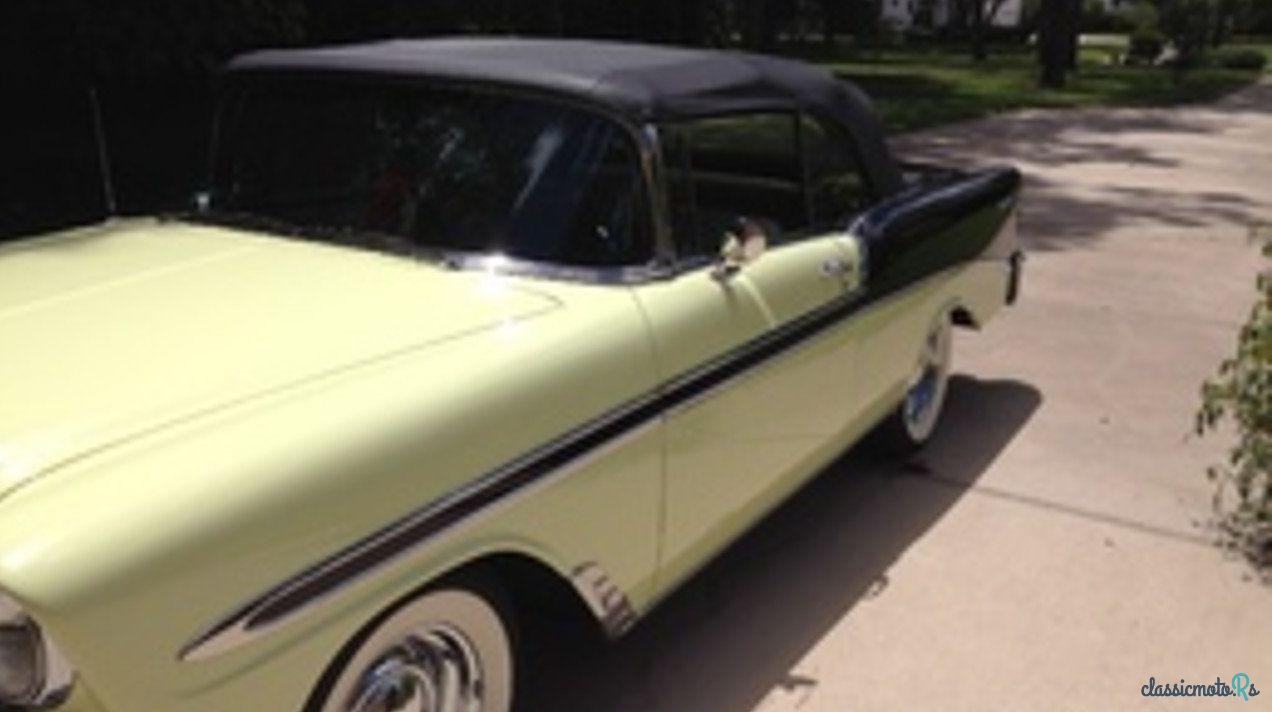 1956' Chevrolet Bel Air photo #4