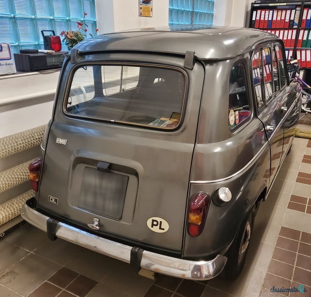 1970' Renault 4 photo #2