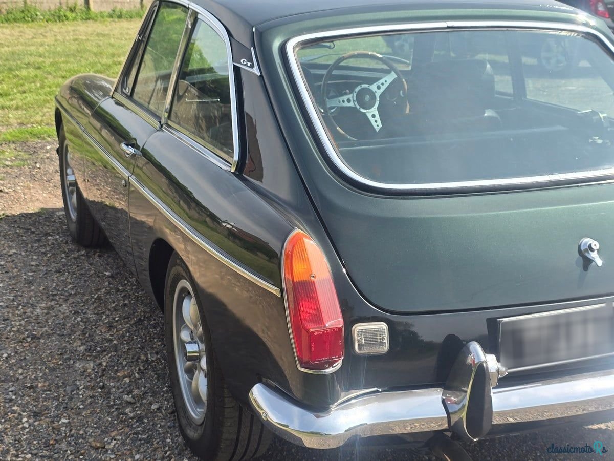 1974' MG MGB photo #6