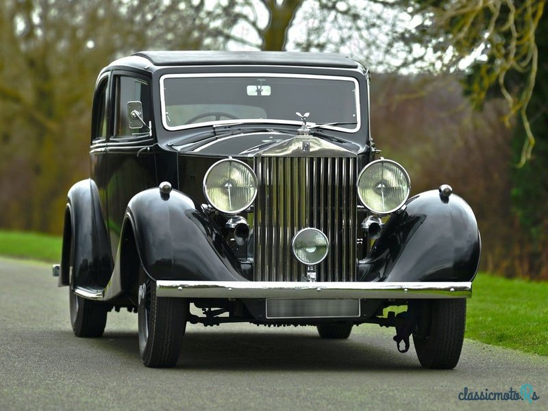 1937' Rolls-Royce Phantom photo #3