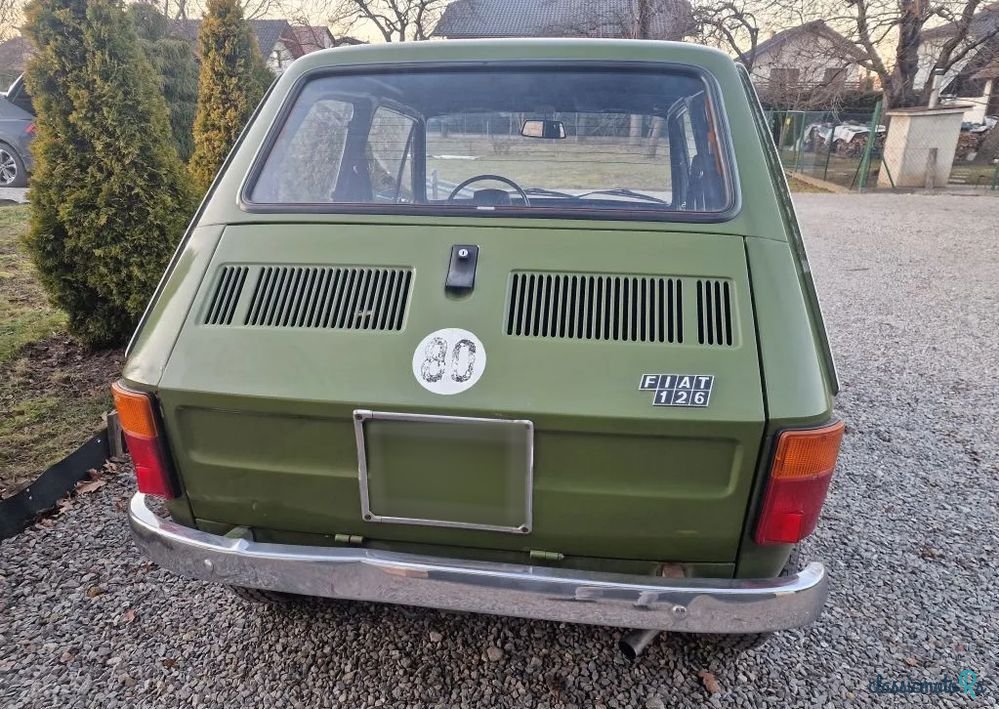 1975' Fiat 126 photo #6