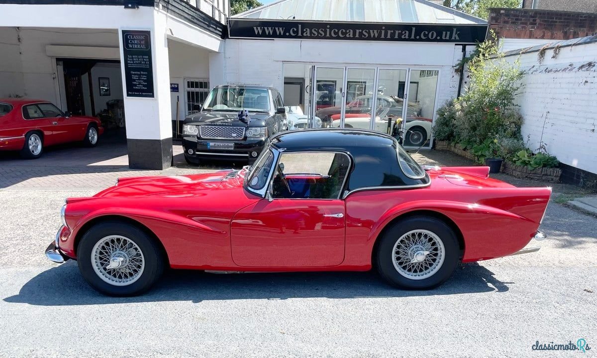 1963' Daimler Sp250 Dart photo #5
