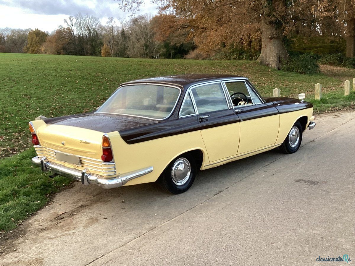 1965' Ford Zodiac photo #2