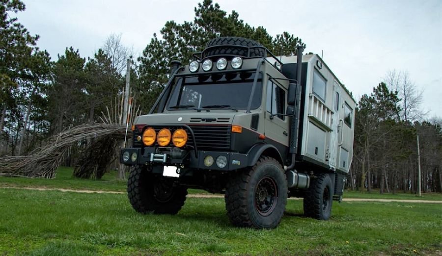 This Unimog Is The Last Adventure Vehicle You'll Ever Need