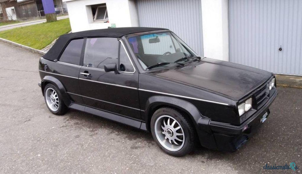 1985' Volkswagen Golf photo #1
