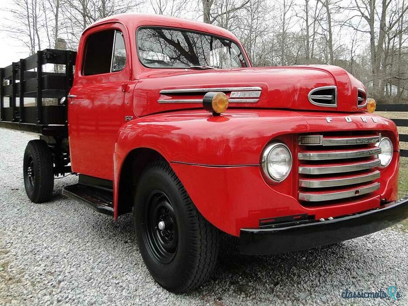 1948' Ford F-2 photo #3