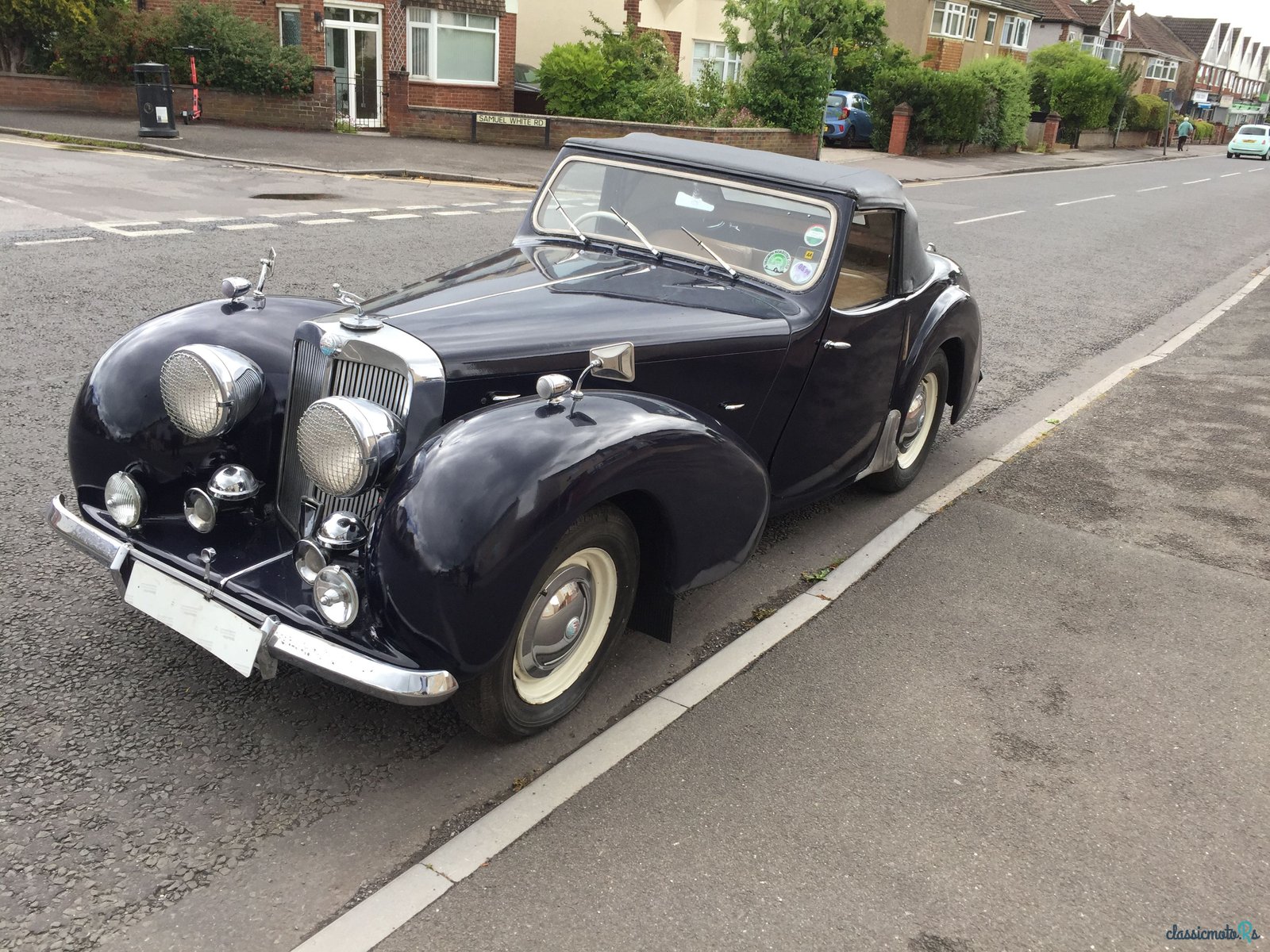 1948' Triumph 1800 Roadster photo #1