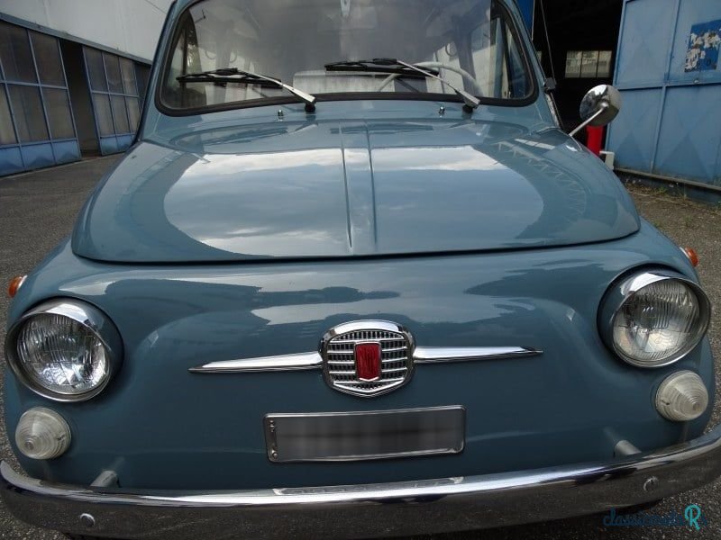 1967' Fiat 500 photo #1