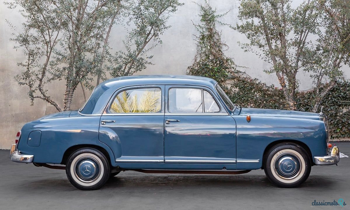 1960' Mercedes-Benz 190 photo #3