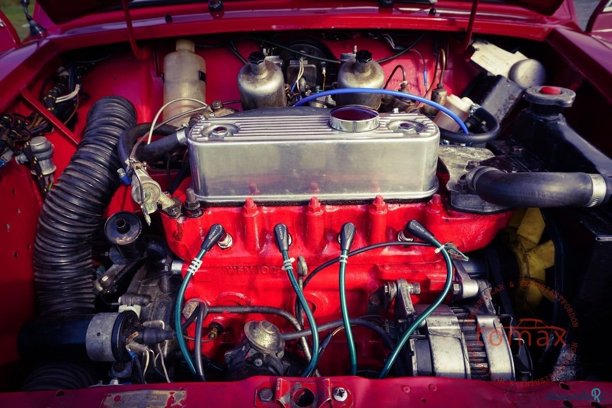 1966' Austin Mini photo #6