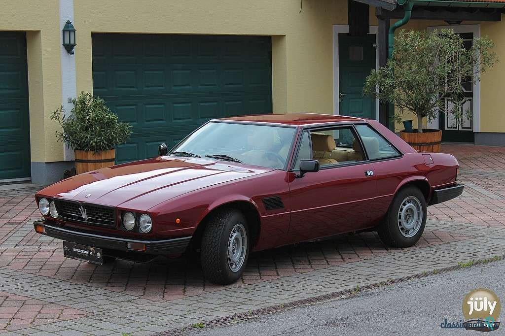1979' Maserati Kyalami 4200 photo #5
