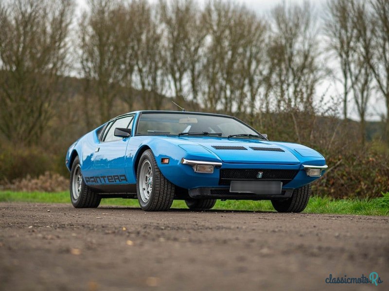 1972' De Tomaso Pantera photo #1