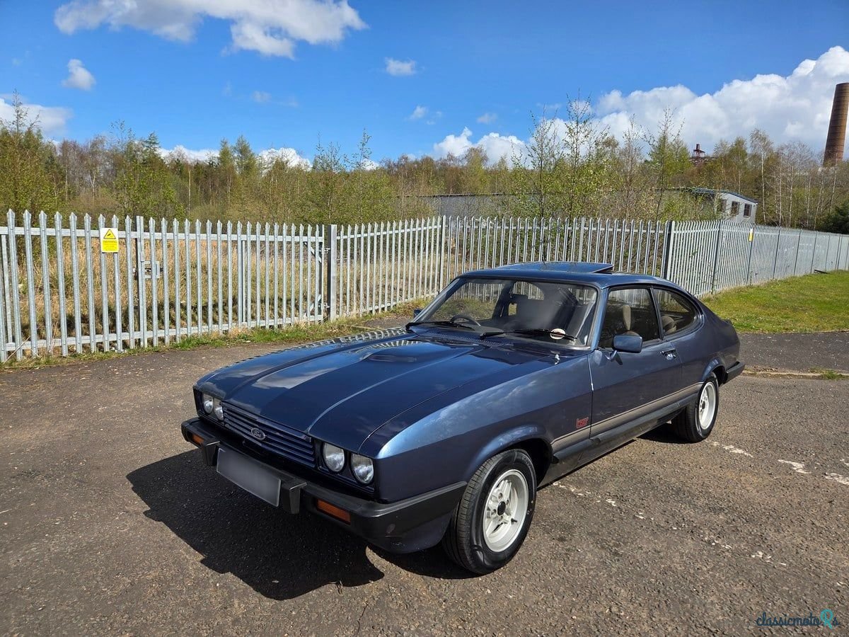 1984' Ford Capri photo #2