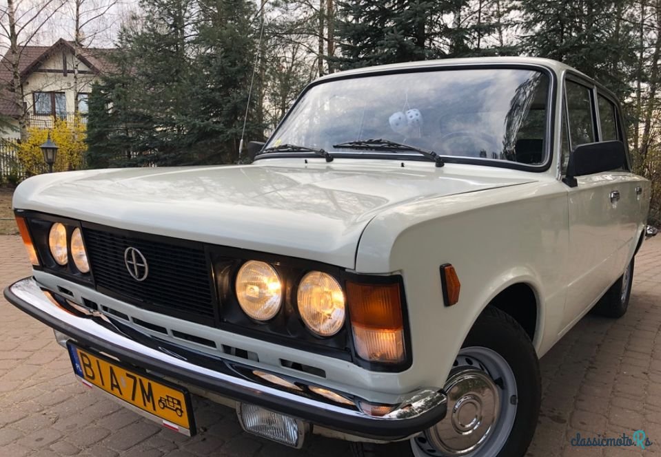 1984' Fiat 125P photo #1