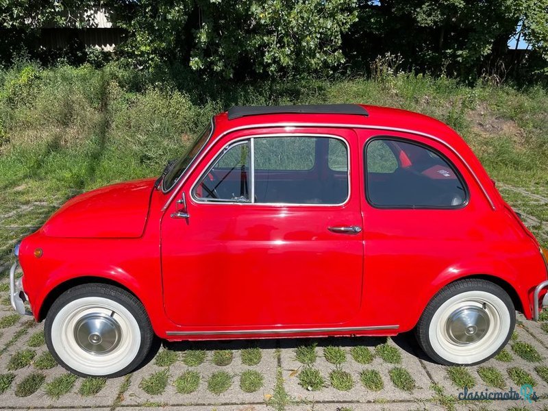 1969' Fiat 500 photo #5