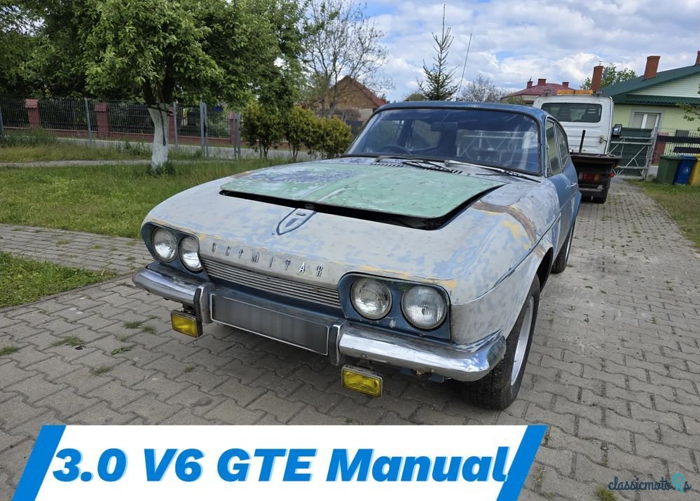 1970' Reliant Scimitar photo #1