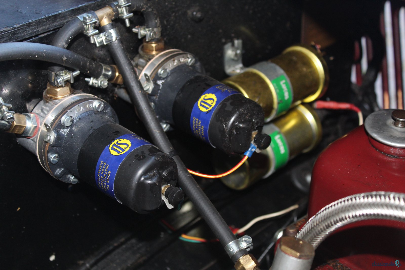 1938' MG TA photo #4