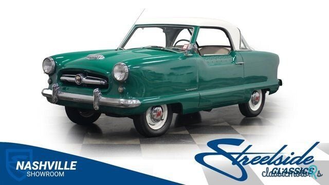 1954' Nash Metropolitan photo #1