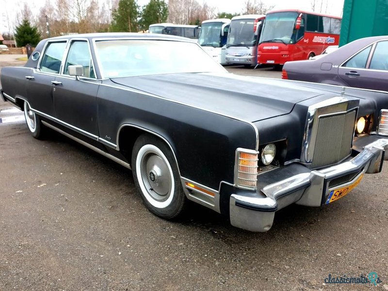 1979' Lincoln Continental photo #2