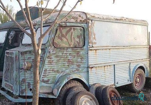 1963' Citroen Hy photo #4
