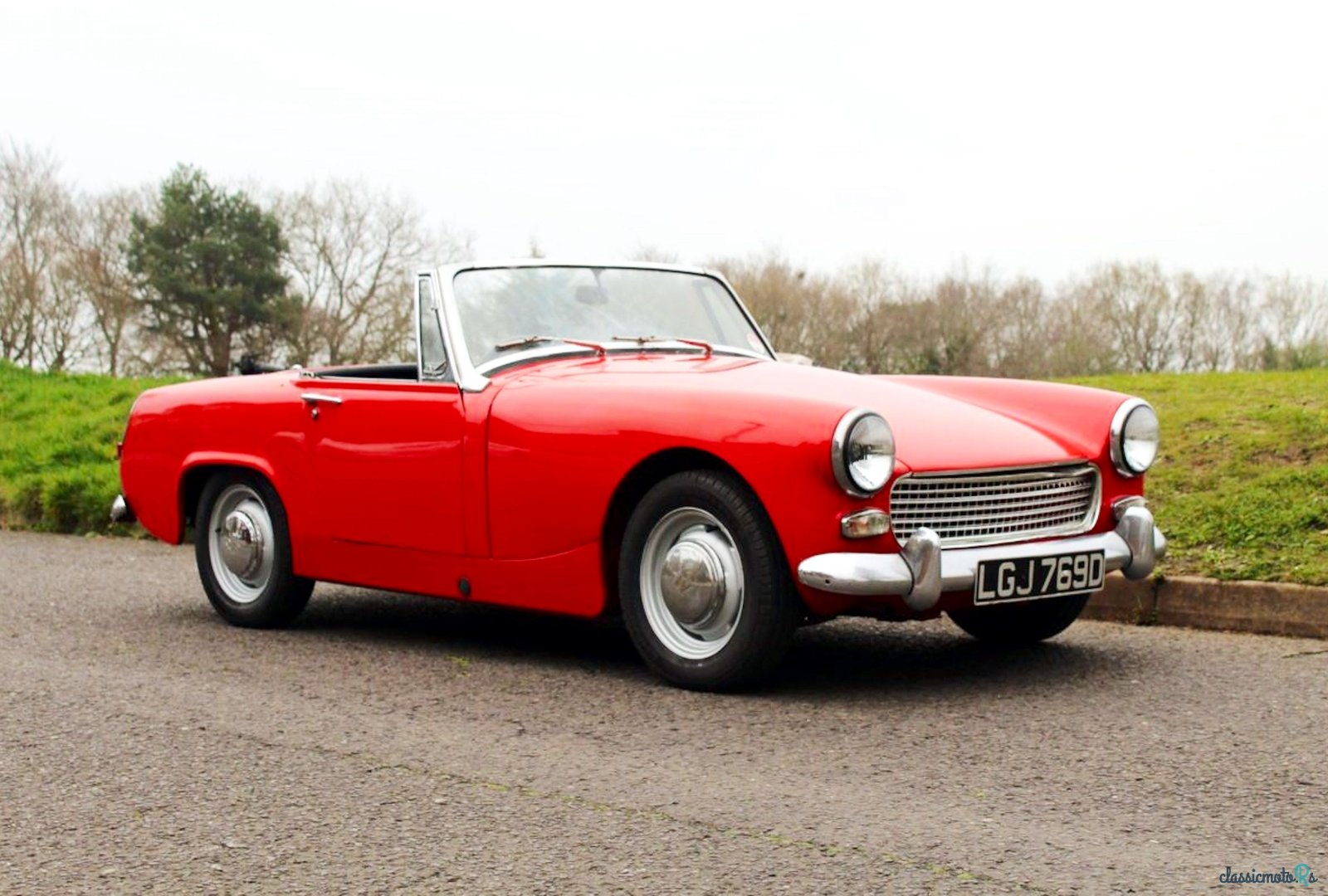 1966' Austin-Healey Sprite photo #1
