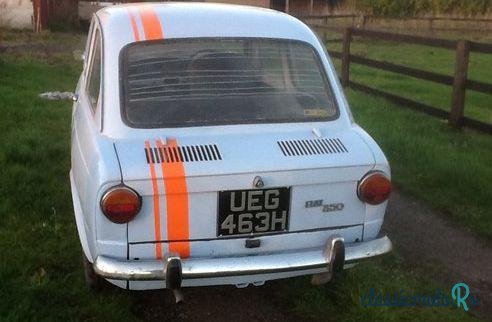 1969' Fiat 850 photo #3