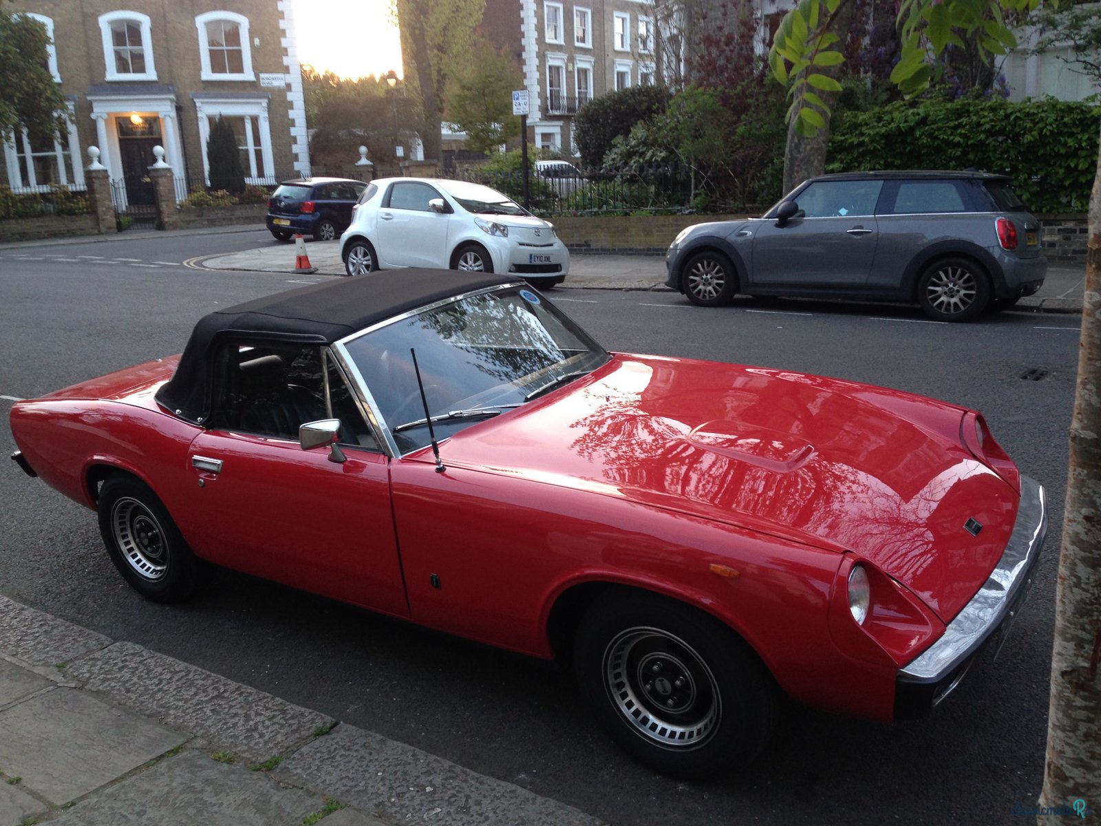 1974' Jensen Healey photo #1