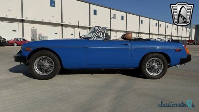 1976' MG MGB photo #3