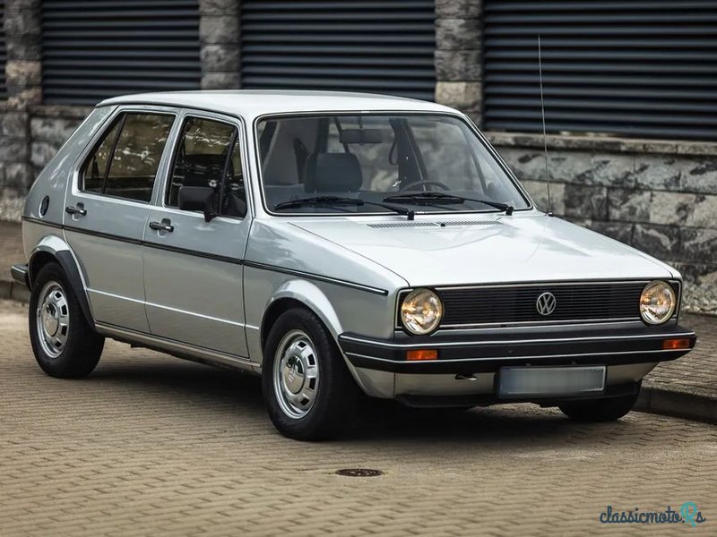 1980' Volkswagen Golf photo #3