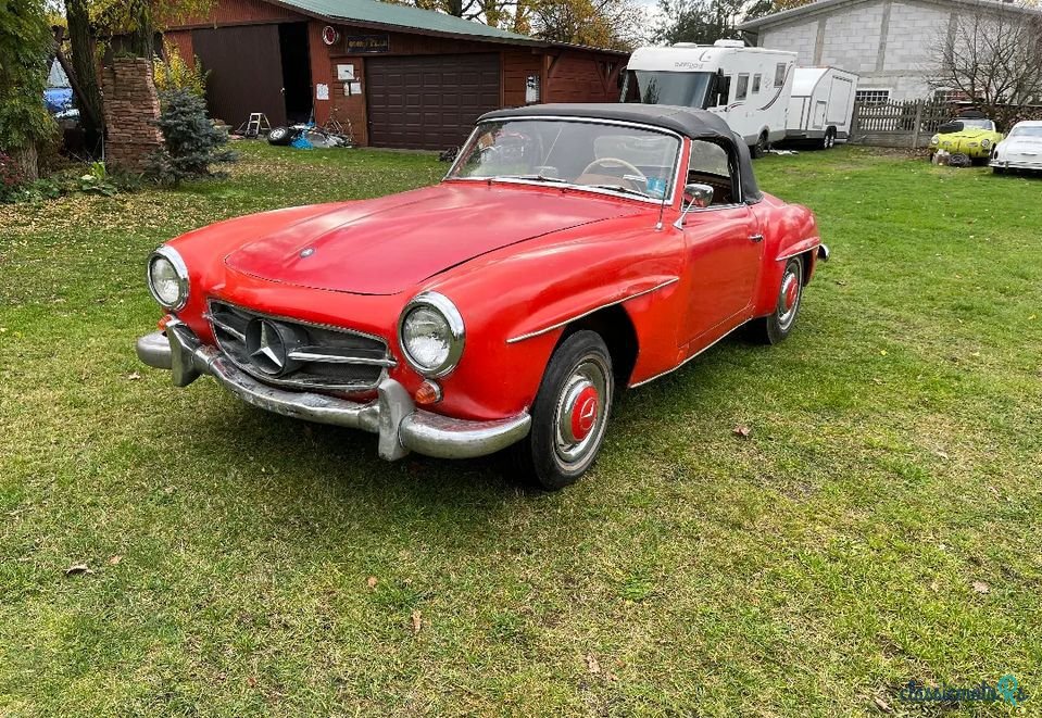 1955' Mercedes-Benz Sl photo #2