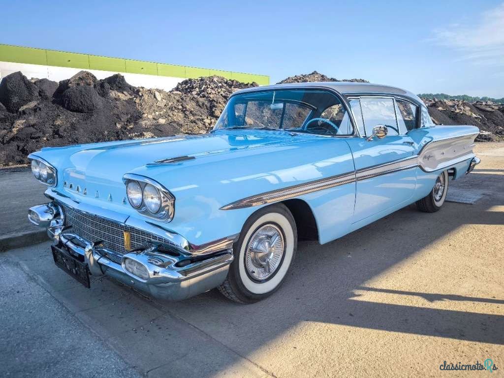 1958' Pontiac Chieftain Series 27 photo #3