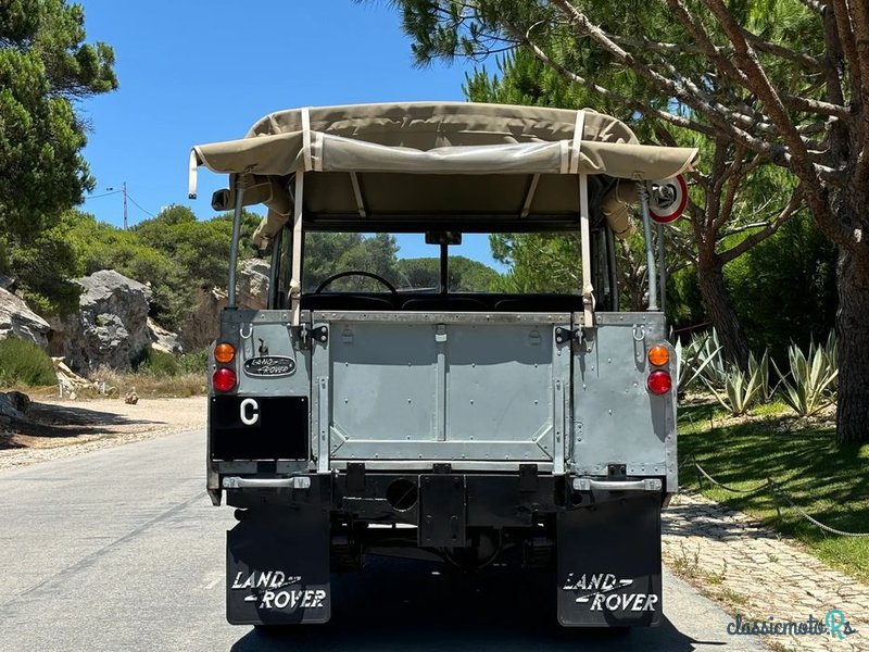 1973' Land Rover Serie Iii photo #4