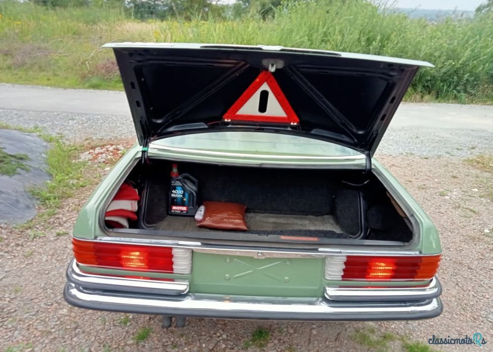 1975' Mercedes-Benz 280 260 Se photo #6