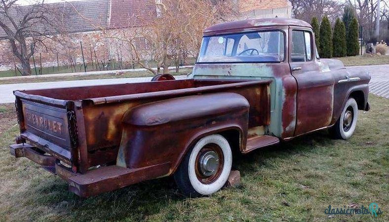 1958' Chevrolet Apache photo #1