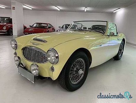 1959' Austin-Healey 3000 Mark I photo #1