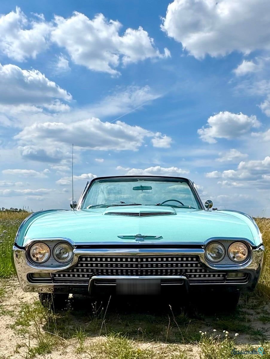 1962' Ford Thunderbird photo #1