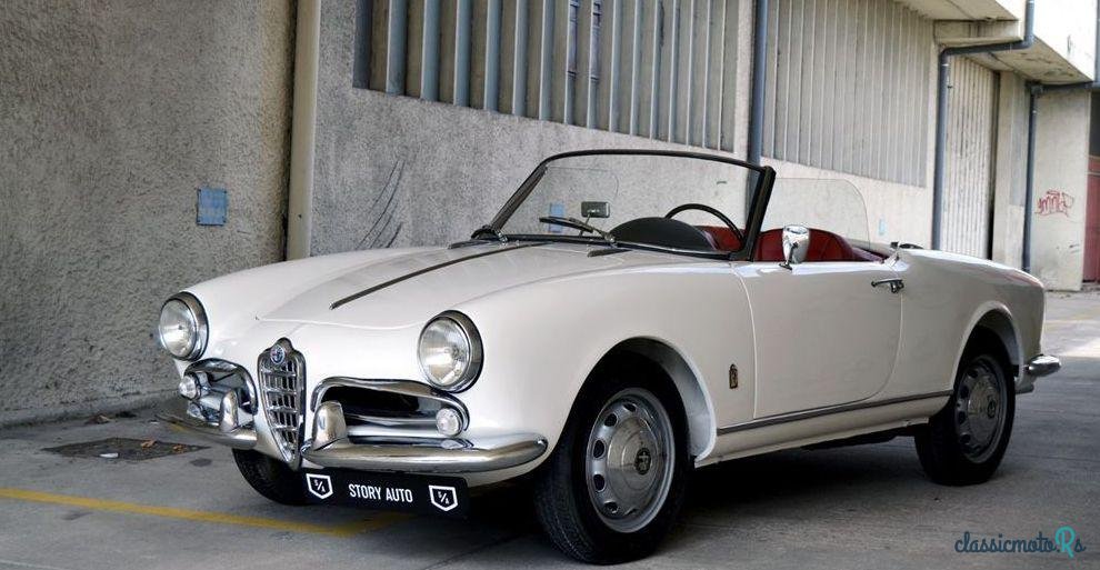 1959' Alfa Romeo Giulietta Spider photo #1