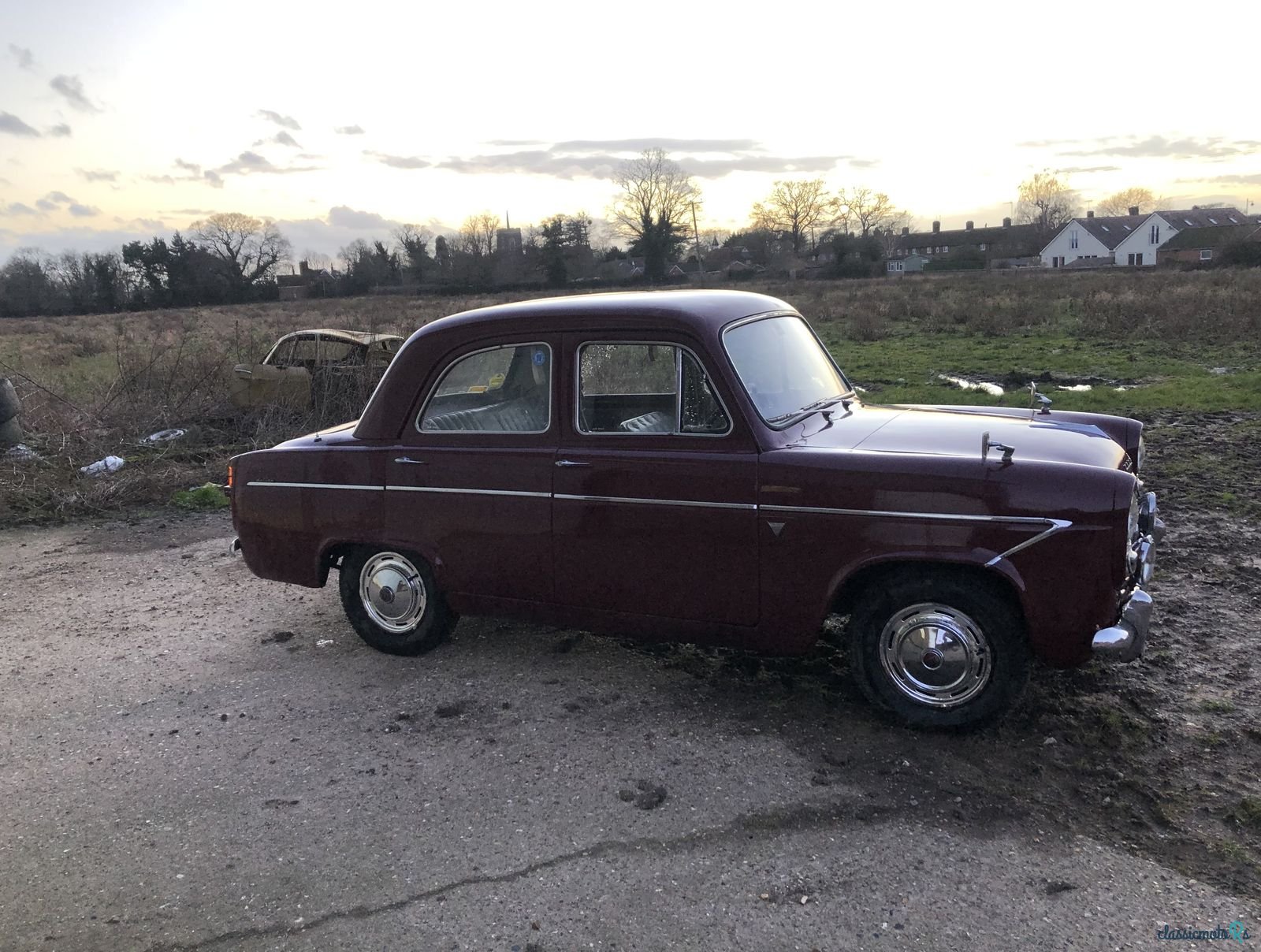 1961' Ford Prefect photo #3
