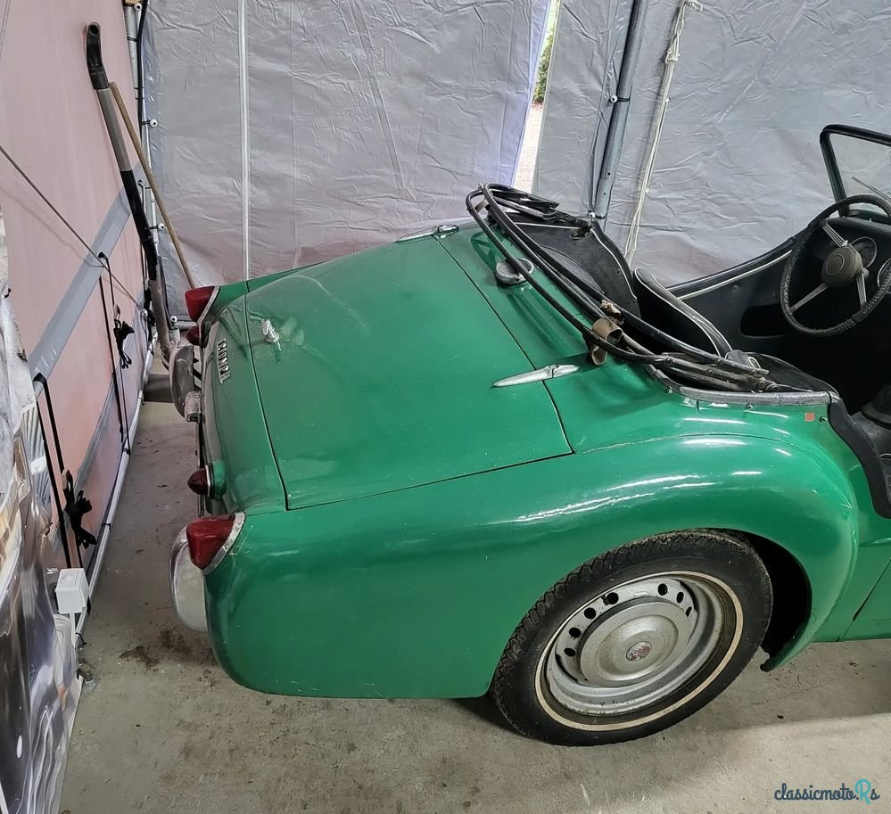 1960' Triumph TR3 photo #2