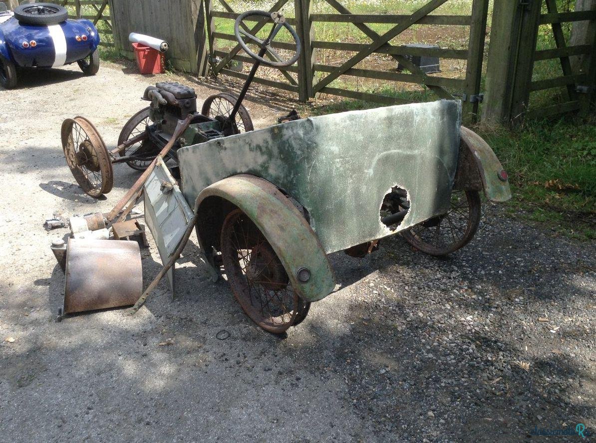 1926' Austin Chummy photo #3