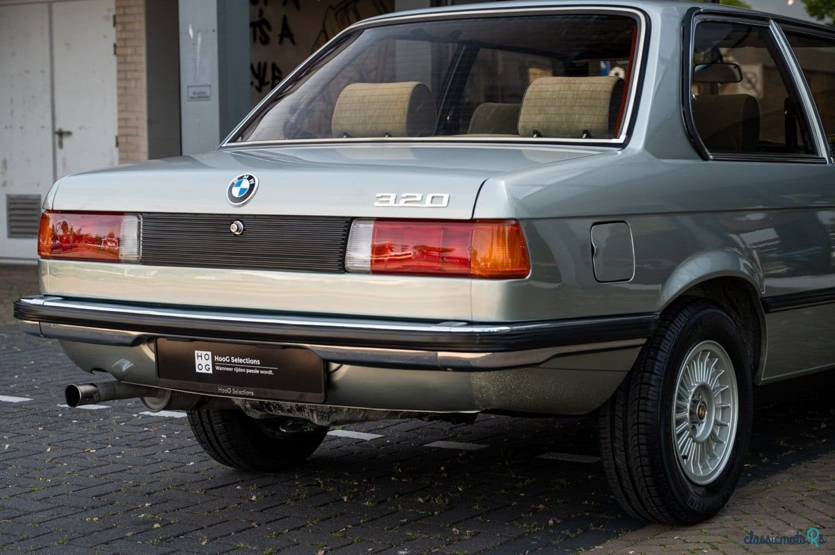 1982' BMW 3 Series photo #3