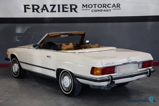 1973' Mercedes-Benz 450SL photo #2